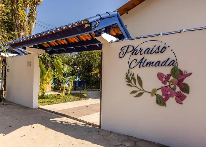 Pousada Paraíso Almada Ubatuba